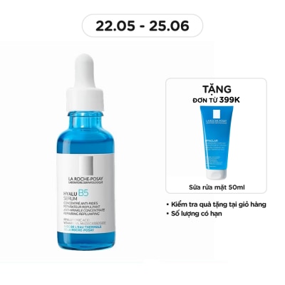 LA ROCHE POSAY Hyalu B5 Serum Anti-Wrinkle Concentrate Repairing Replumping 30ml