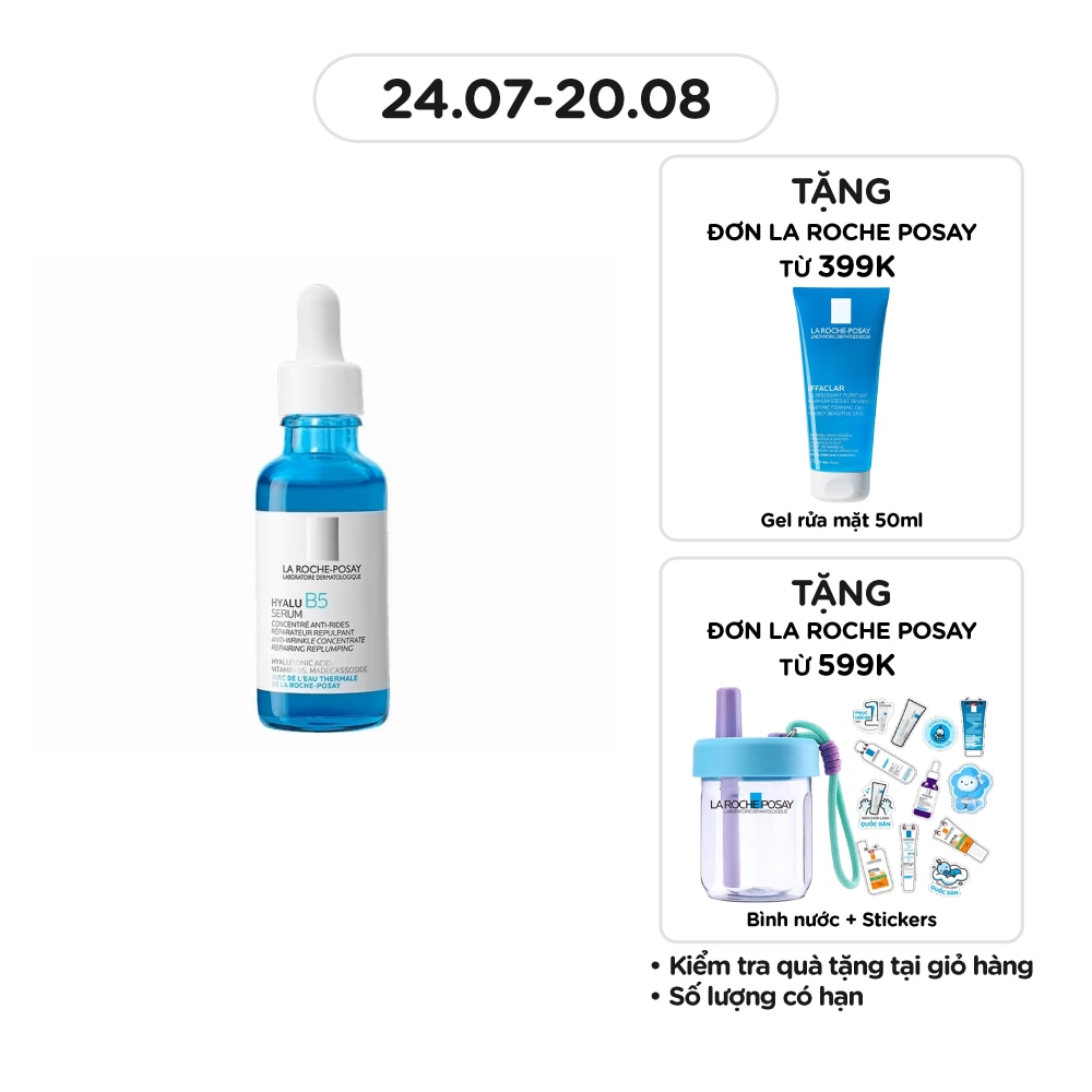 Dưỡng Chất La Roche-Posay Tái Tạo & Săn Chắc Da Hyalu B5 30ml