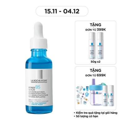 LA ROCHE POSAY Dưỡng Chất La Roche-Posay Tái Tạo & Săn Chắc Da Hyalu B5 30ml