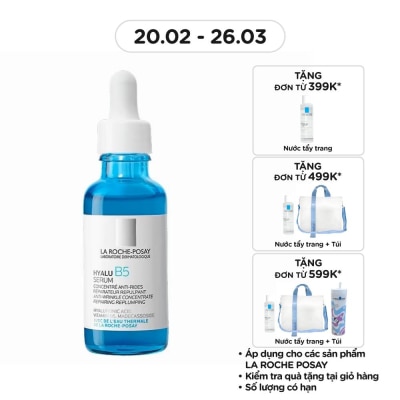 LA ROCHE POSAY Hyalu B5 Serum Anti-Wrinkle Concentrate Repairing Replumping 30ml