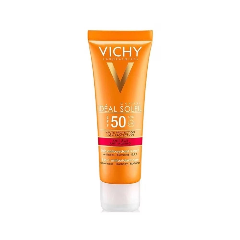 Kem Chống Nắng Vichy Chống Lão Hóa Ideal Soleil Anti Age 50ml