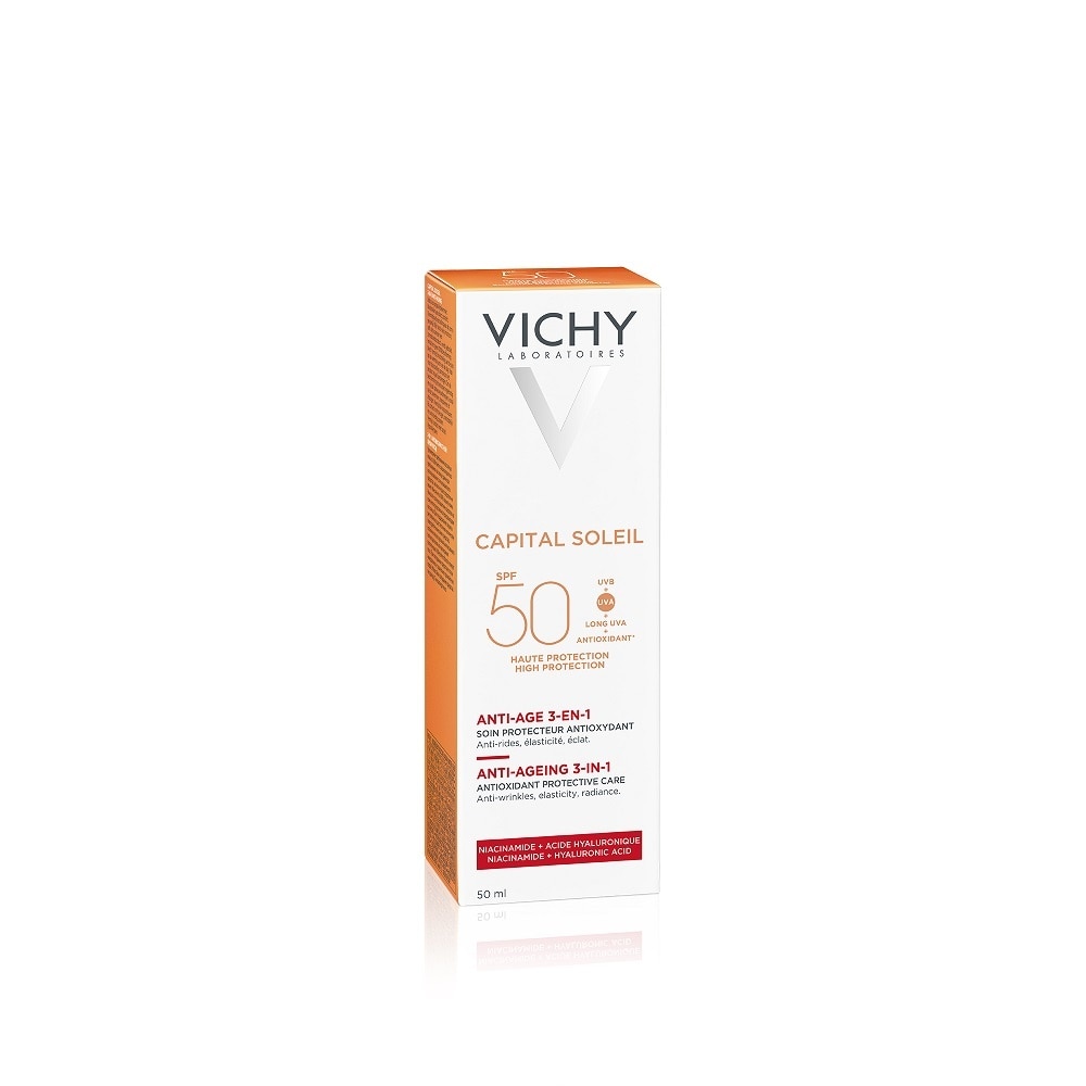 Kem Chống Nắng Vichy Chống Lão Hóa Ideal Soleil Anti Age 50ml