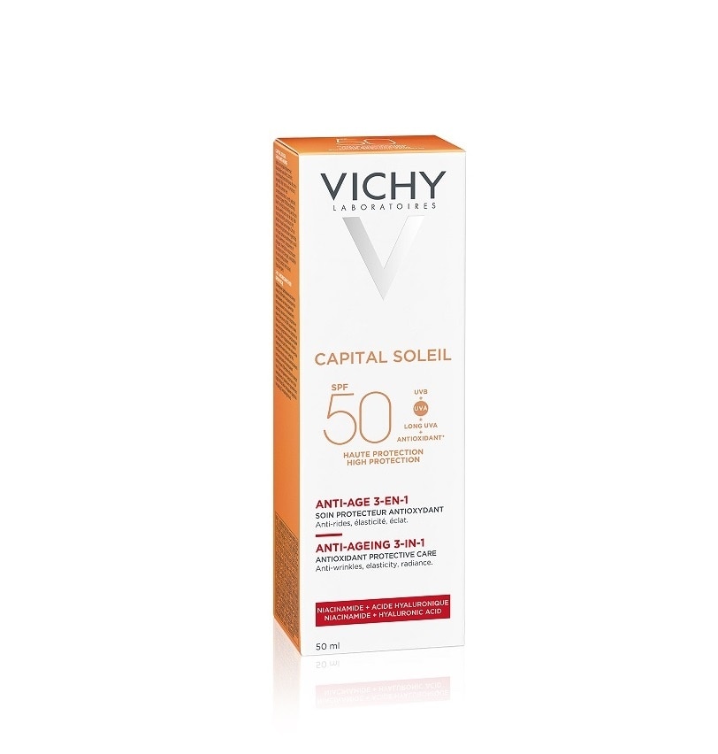 Kem Chống Nắng Vichy Chống Lão Hóa Ideal Soleil Anti Age 50ml