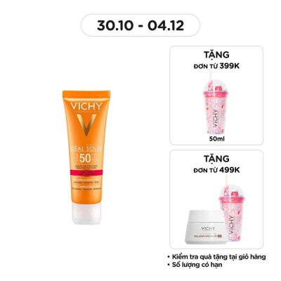 VICHY Kem Chống Nắng Vichy Chống Lão Hóa Ideal Soleil Anti Age 50ml