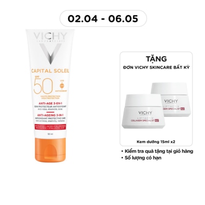 VICHY - Ideal Soleil Anti Age 50ml