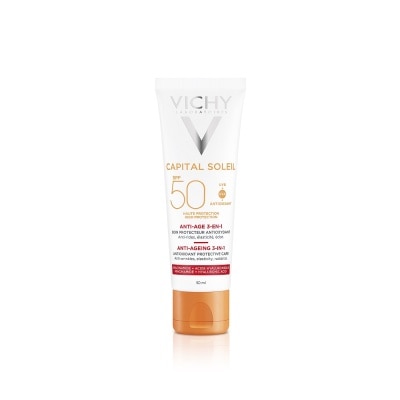 VICHY Kem Chống Nắng Vichy Chống Lão Hóa Ideal Soleil Anti Age 50ml