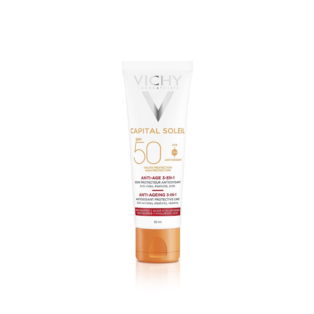 Kem Chống Nắng Vichy Chống Lão Hóa Ideal Soleil Anti Age 50ml