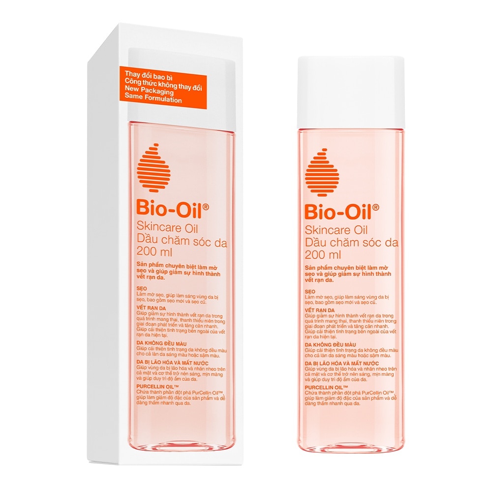 Dầu Dưỡng Bio-Oil Giảm Rạn Da Mờ Sẹo Specialist Skincare Oil 200ml