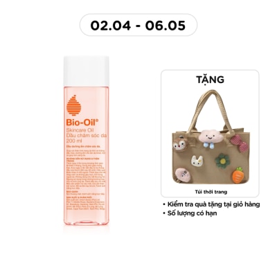 BIO-OIL - Specialist Skincare Oil Reduce Stretch Mark And Scar 200ml