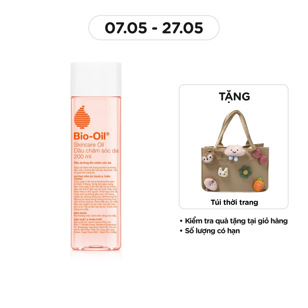 Specialist Skincare Oil Reduce Stretch Mark And Scar 200ml