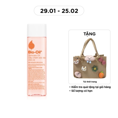 BIO-OIL Specialist Skincare Oil Reduce Stretch Mark And Scar 200ml