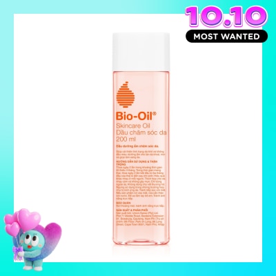 BIO OIL Dầu Dưỡng Bio Oil Giảm Rạn Da Mờ Sẹo Specialist Skincare Oil 200ml image