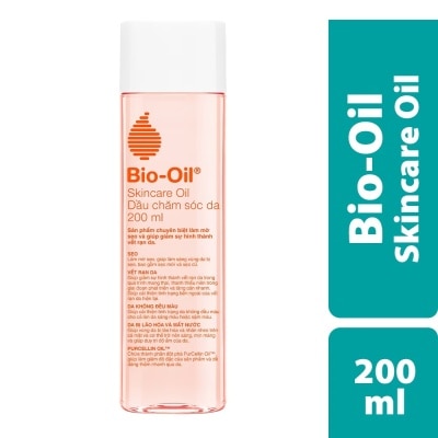 BIO-OIL Dầu Dưỡng Bio-Oil Giảm Rạn Da Mờ Sẹo Specialist Skincare Oil 200ml