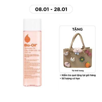 BIO-OIL Specialist Skincare Oil Reduce Stretch Mark And Scar 200ml