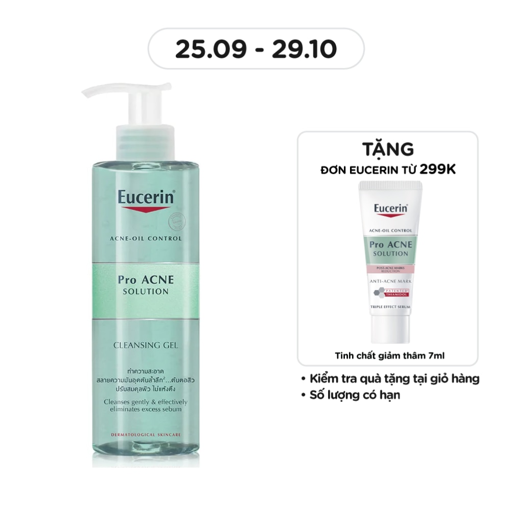 Pro Acne Solution Cleansing Gel 200ml