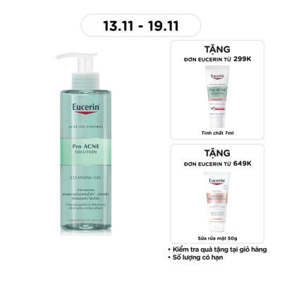 EUCERIN Pro Acne Solution Cleansing Gel 200ml