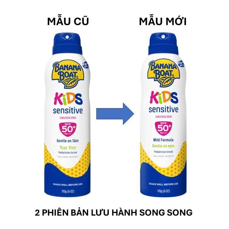 Sunscreen SpraySimply Protect Kids SPF50+ PA++++ 170g