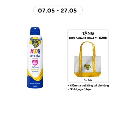 BANANA BOAT - Sunscreen SpraySimply Protect Kids SPF50+ PA++++ 170g