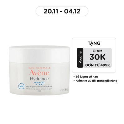 AVENE Gel Dưỡng Ẩm Cho Da Khô, Mất Nước Và Nhạy Cảm Avene Aqua Cream-In-Gel 50ml