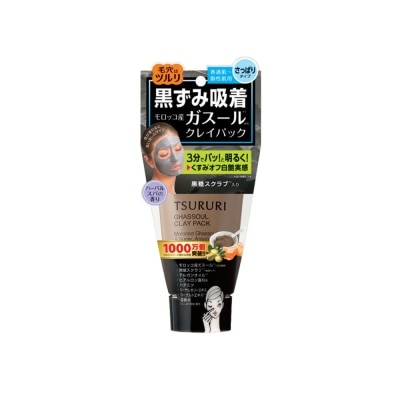 TSURURI Tsururi Ghassoul Mineral Clay Pack 150g