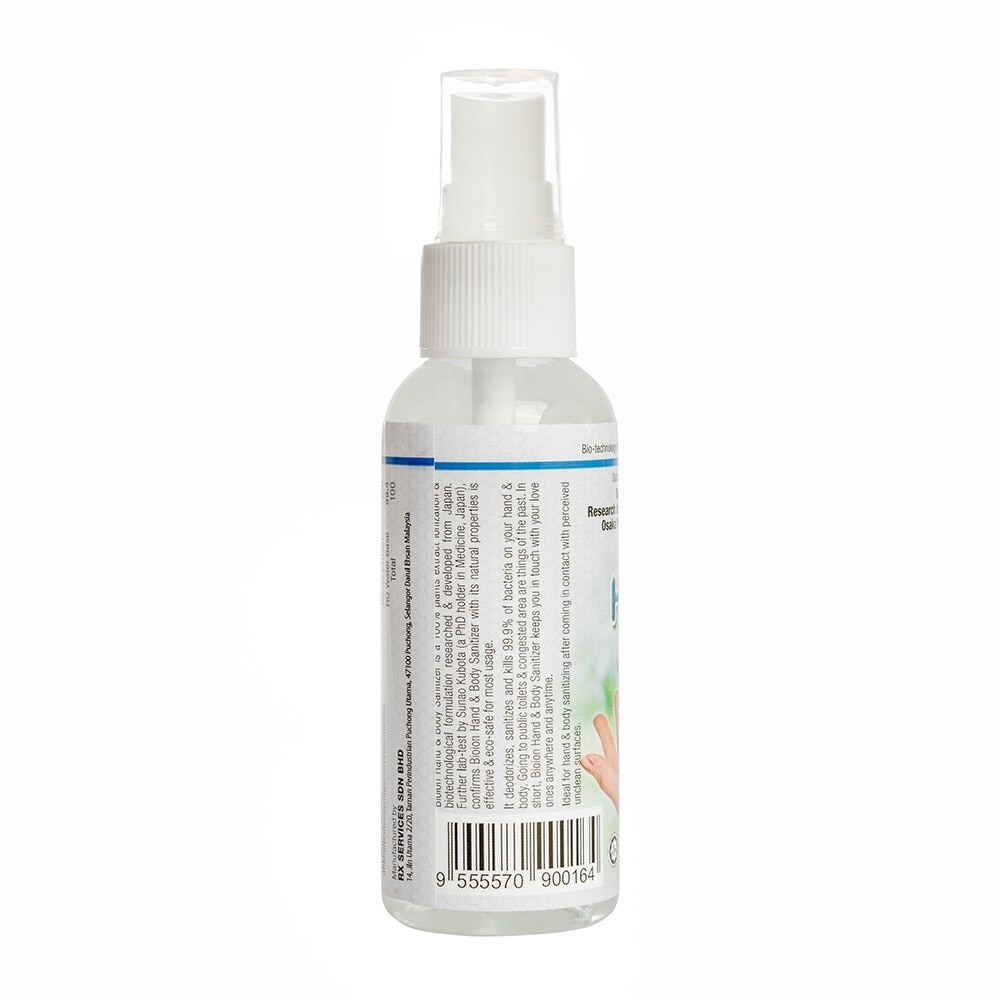 Hand & Body Sanitizer 60ml