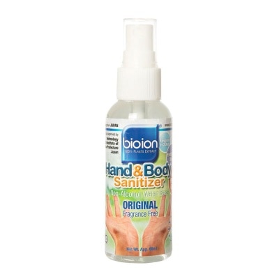 BIOION Hand & Body Sanitizer 60ml