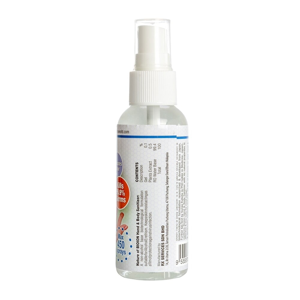 Hand & Body Sanitizer 60ml