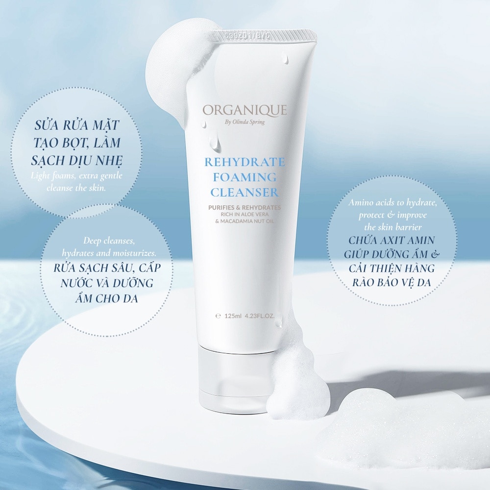 Rehydrate Foaming Cleanser 125ml