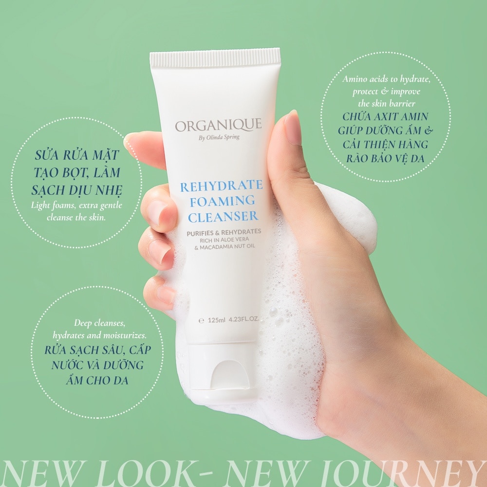 Rehydrate Foaming Cleanser 125ml