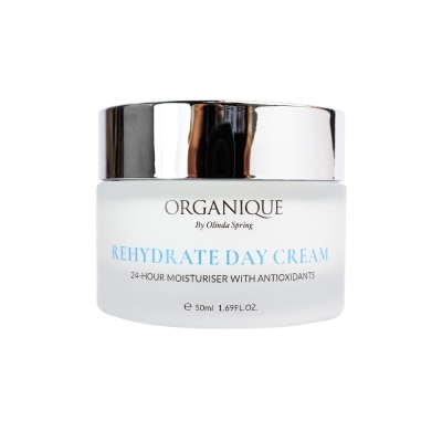 ORGANIQUE BY OLINDA SPRING Kem Ban Ngày Organique Dưỡng Ẩm Rehydrate Day Cream 50ml