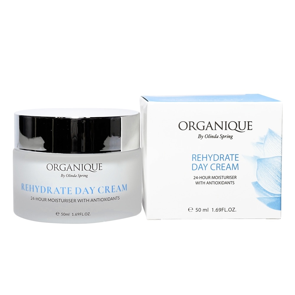 Kem Ban Ngày Organique Dưỡng Ẩm Rehydrate Day Cream 50ml