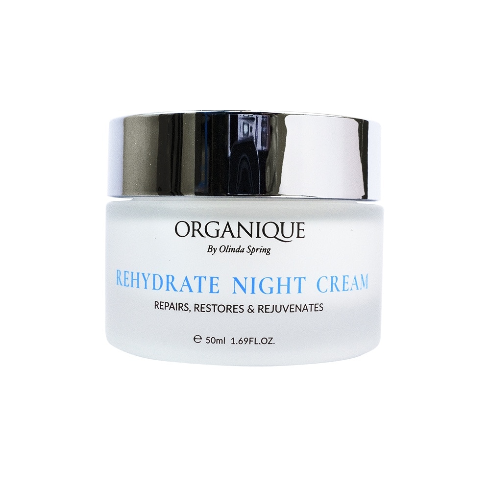 Kem Ban Đêm Organique Dưỡng Ẩm Rehydrate Night Cream 50ml