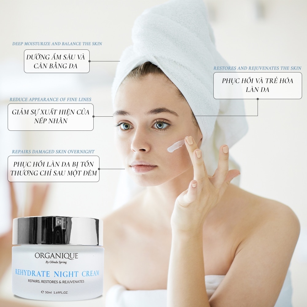 Rehydrate Night Cream 50ml