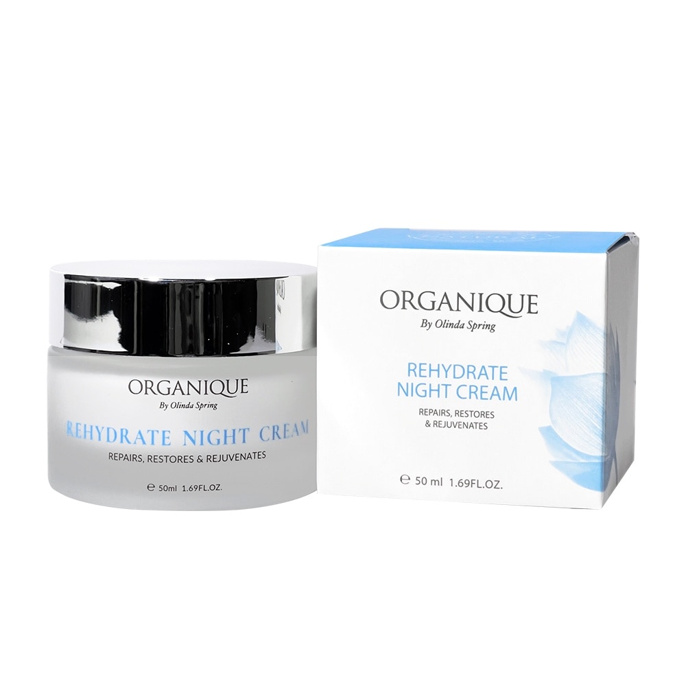 Kem Ban Đêm Organique Dưỡng Ẩm Rehydrate Night Cream 50ml