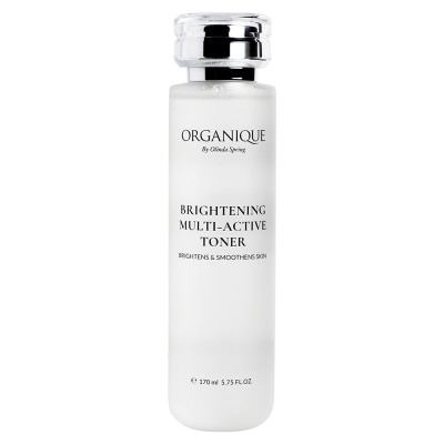 ORGANIQUE BY OLINDA SPRING Nước Cân Bằng Organique Dưỡng Trắng Brightening Multi-Active Toner 170ml