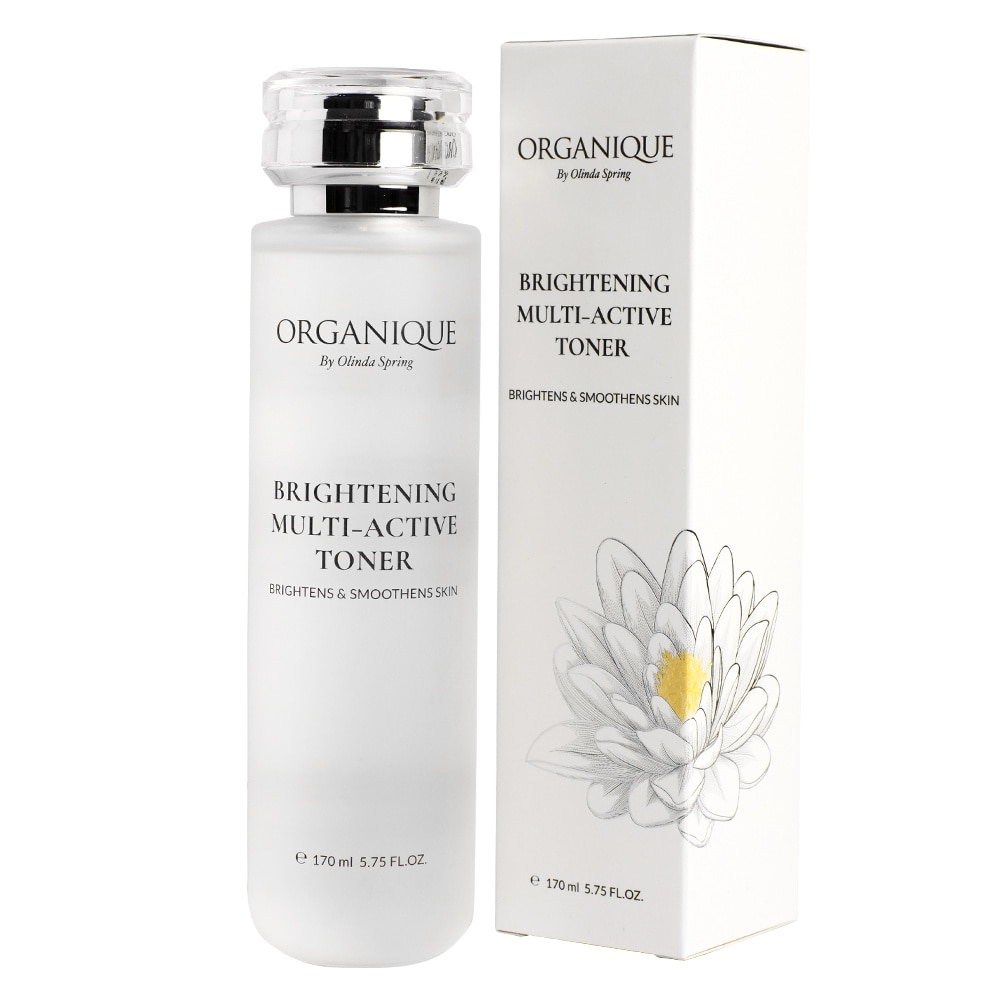 Nước Cân Bằng Organique Dưỡng Trắng Brightening Multi-Active Toner 170ml