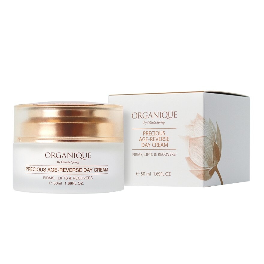 Organique Age-Reverse Day Cream 50ml