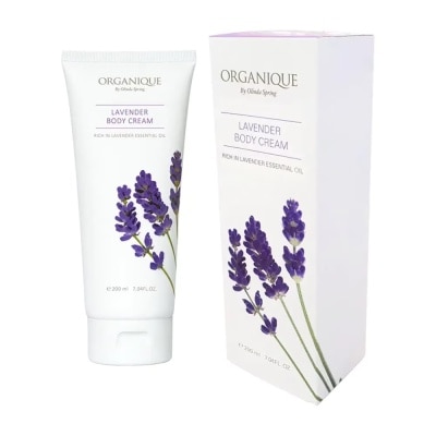 ORGANIQUE BY OLINDA SPRING Kem Dưỡng Thể Organique Hoa Oải Hương Lavender Body Cream 200ml