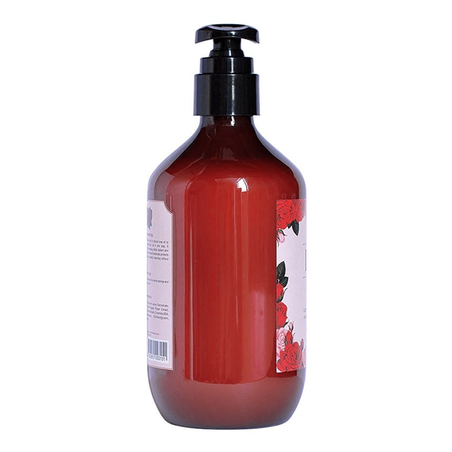 Sữa Tắm Hoa Hồng Organique Rose Shower Gel 500ml