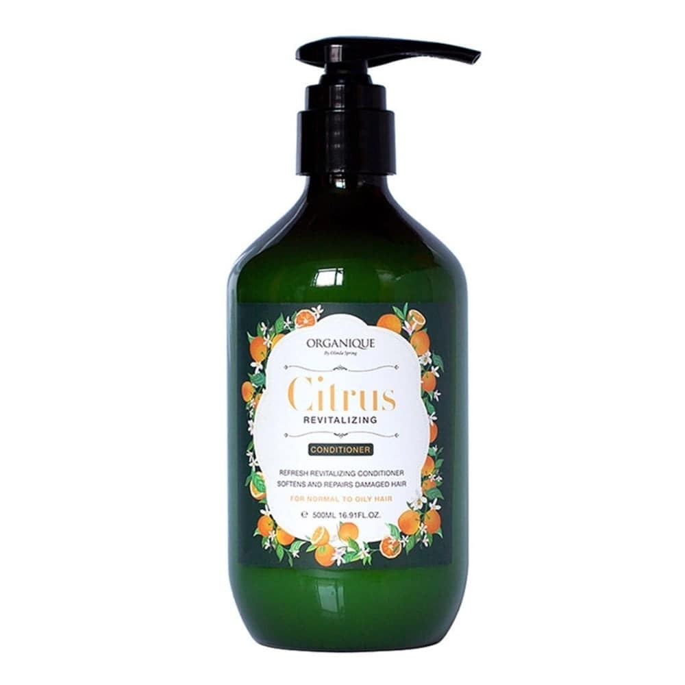 Dầu Xả Organique Phục Hồi Hương Cam Chanh Citrus Revitalizing Conditioner 500ml