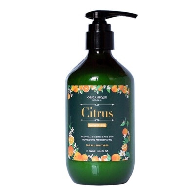 ORGANIQUE BY OLINDA SPRING Sữa Tắm Organique Hương Cam Chanh Citrus Shower Gel 500ml