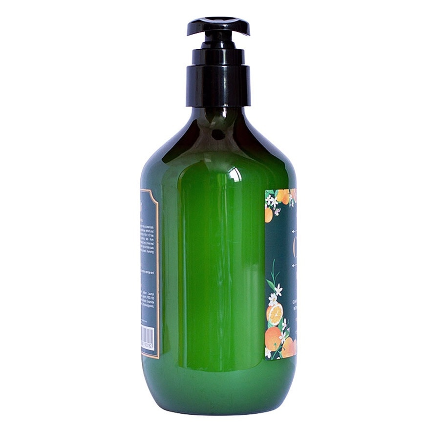 Sữa Tắm Organique Hương Cam Chanh Citrus Shower Gel 500ml