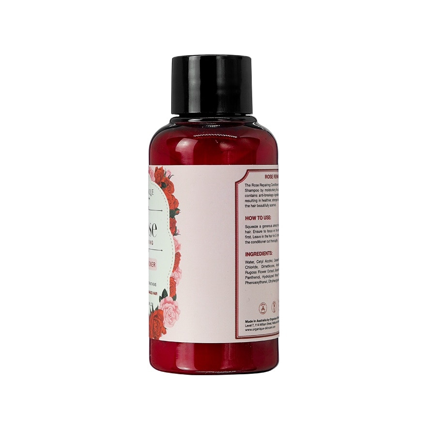 Dầu Xả Organique Dưỡng Tóc Hoa Hồng Rose Repairing Conditioner 50ml