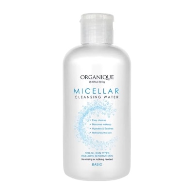 ORGANIQUE BY OLINDA SPRING Nước Tẩy Trang Micellar Organique Micellar Cleansing Water 200ml