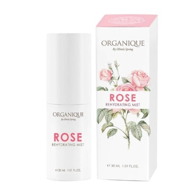 ORGANIQUE BY OLINDA SPRING Rose Rehydrating Mist 30ml