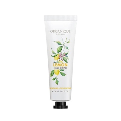 ORGANIQUE BY OLINDA SPRING Kem Dưỡng Tay Organique Hương Chanh Lemon Hand Cream 30ml