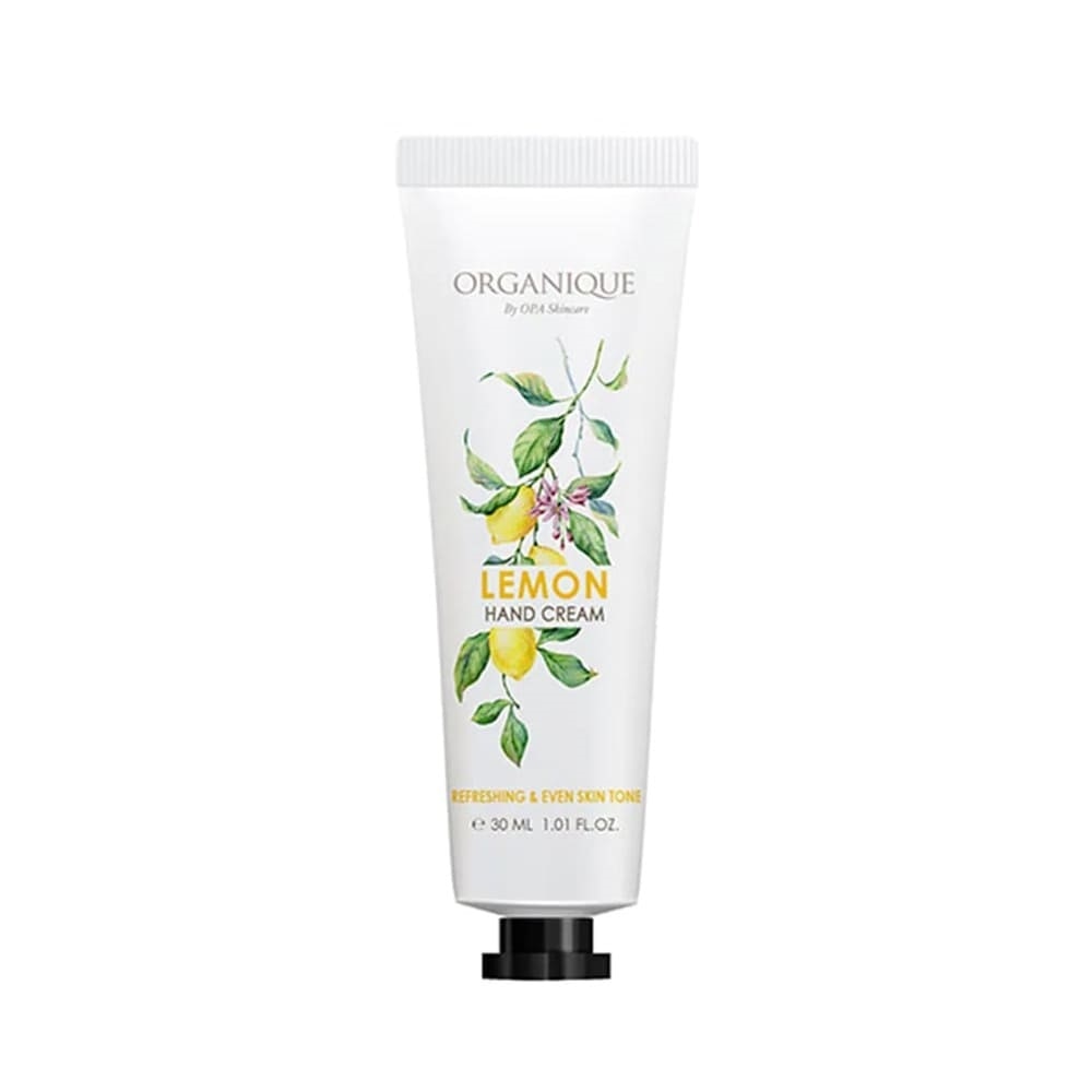 Kem Dưỡng Tay Organique Hương Chanh Lemon Hand Cream 30ml