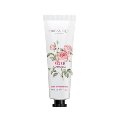 ORGANIQUE BY OLINDA SPRING Kem Dưỡng Tay Organique Hoa Hồng Rose Hand Cream 30ml