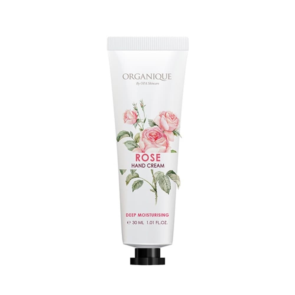 Kem Dưỡng Tay Organique Hoa Hồng Rose Hand Cream 30ml