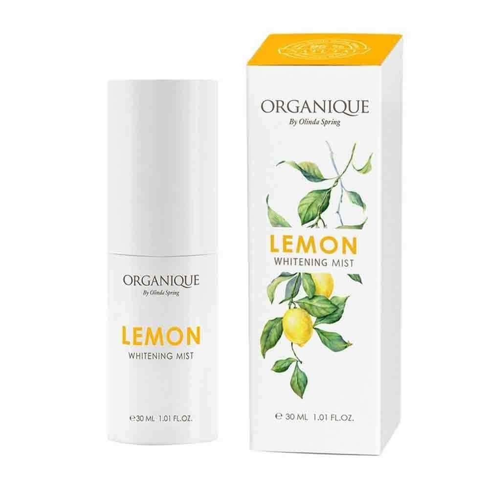 Nước Xịt Khoáng Organique Làm Trắng Hương Chanh Lemon Whitening Mist 30ml